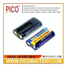 KODAK CR-V3, CR-V3P, LB-01 Li-Ion Rechargeable Digital Camera Battery